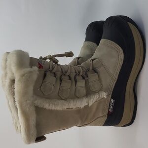 Baffin Chloe Waterproof Winter Boot with Faux Fur Trim